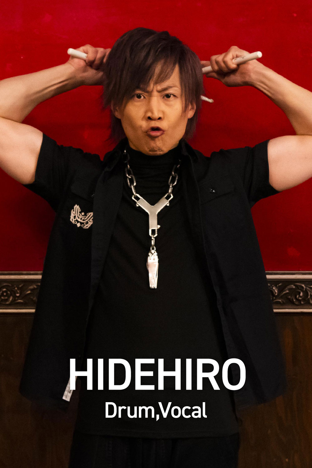 HIDEHIRO Drum,Vocal